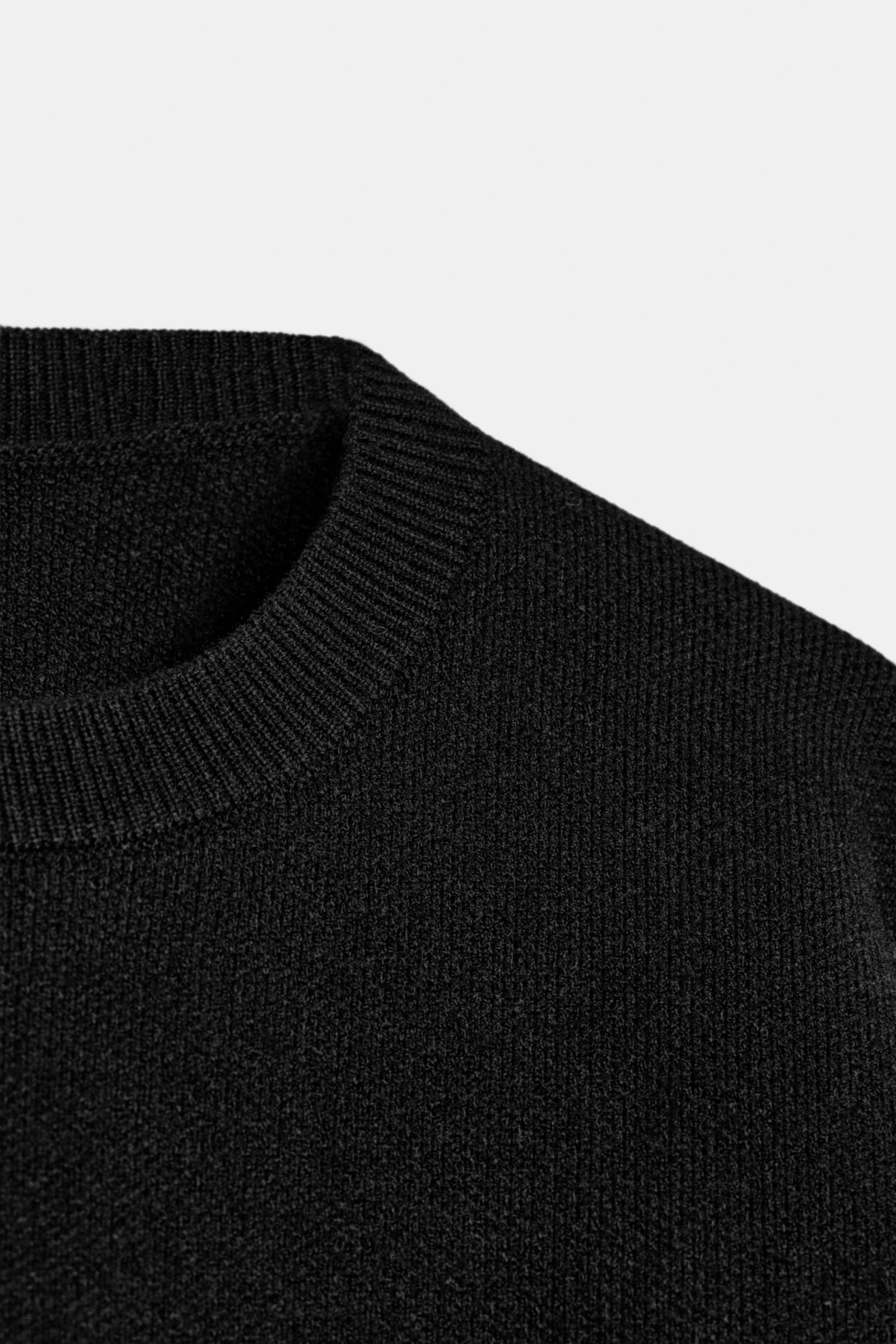 CROPPED KNIT JUMPER